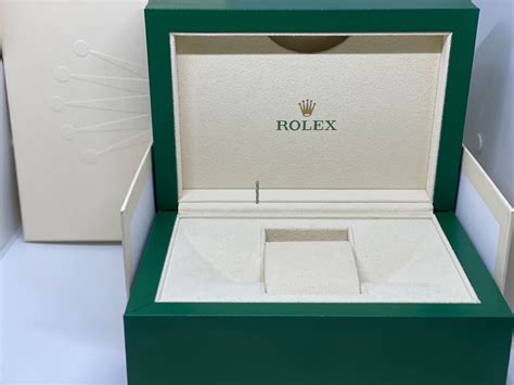 Rolex Medium Box 31.00.64 Including Outer Box 